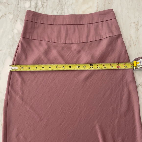 Free People Normani Bias Cut Maeve skirt size 4 - Picture 6 of 6